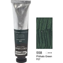 Supertrend Yağlı Boya 45 Ml. 558 Phthalo Green