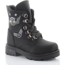 Kız Çocuk Siyah Bot B630-P