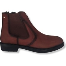 93841 Hakiki Deri Kahve Nubuk Erkek Bot