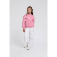 Escabel Kız Çocuk 35885  Gars 2 Iplik Sweat