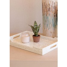 The Mia Sedef Tepsi 45X30X5 cm TLC0127