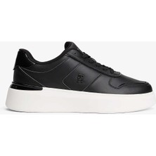 Tommy Hilfiger Estefania Patent Platform Kadın Sneaker
