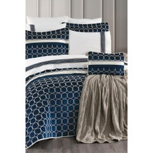 Valeron 11 Parça Çeyiz Seti Lacivert