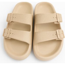 Zen Serisi Erkek Plaj & Ev Terliği | Hafif, Kaymaz Taban, Suya Dayanıklı