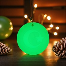 Ay Yıldız Karanlıkta Parlayan Fosforlu Dikiz Aynası Asma Süsü