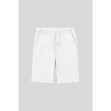 Ekru Standart Fit Erkek Çocuk Şort - 11284