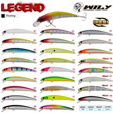 Wily Legend 9 cm Maket Balık 5.8 gr (0-0.6m)