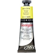 Supertrend Georgian Yağlı Boya 38 ml 651 Lemon Yellow