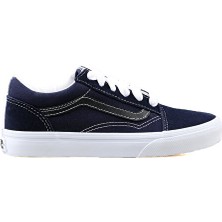 Vans Old Skool Çocuk Günlük Ayakkabı VN000CYVJDU1 Mavi