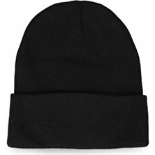 Unisex Katlamalı Bere