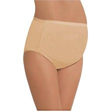 Nobel Hamile Külotu Yumuşak Dokulu Dokuma Kumaşla Dikişsiz Tasarım Ten Renk