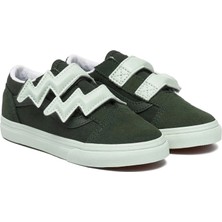 Vans Old Skool V Bolt Strap Günlük Spor Ayakkabı Nefes Alabilir Yapı Düz Tabanlı