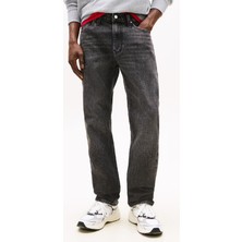 Erkek Slim Fit Ryan Jean Pantolon - Siyah