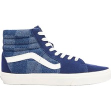 Vans Sk8-Hi Erkek Günlük Ayakkabı VN000CMXBX91 Mavi