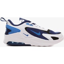 Nike Air Max Bolt Gs White Blue Unisex Sneaker Günlük Spor Ayakkabı Beyaz Mavi