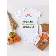 Limon Organik Kısa Kol Bebek Body Mini Boy Baskılı Desenli Kalite ile Üretilmiştir