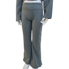 Benetton Kız Çocuk Mavi-Antrasit Benetton Tayt