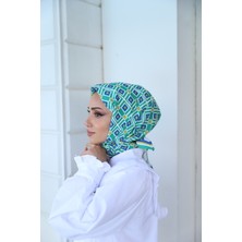 Nora Desenli Eşarp Benetton