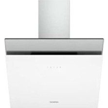 IQ500 Duvar Tipi Davlumbaz 60 cm Beyaz Cam Yüzey LC68KAK20T