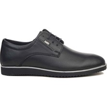 Conteyner Ortopedik Erkek Ayakkabı Bağcıklı Tasarım ve Dayanıklı Suni Deri ile
