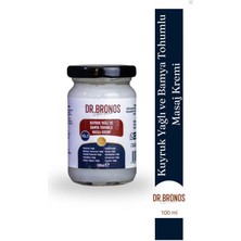 Dr. Bronos Kuyruk Yağlı ve Bamya Tohumlu Masaj Kremi 100 ml
