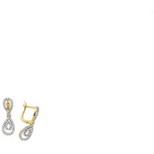 Altın Taşlı Set Küpe