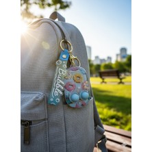 Anahtarlık | Şık Çanta Aksesuarı, Pratik Anahtar Düzenleyici ve Hediyelik Araba Süsü