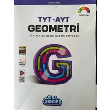 Tyt-Ayt Geometri Çek Kopar Ders Işleme Föyleri