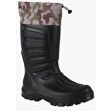 Sonimix Unisex Siyah Eva Termal Çizme