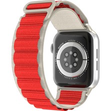 Kyver Apple Watch Seri 11 / 10 46MM, Seri 9/8/7/6/SE 3, Spor Loop Kordon 45MM 44MM 42MM Uyumlu Siyah