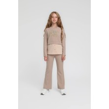 Escabel Kız  Çocuk 36067  Sweat- Pantolon Takım