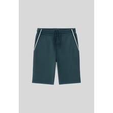 Tommy Life Orman Yeşili Standart Fit Erkek Çocuk Şort - 11284