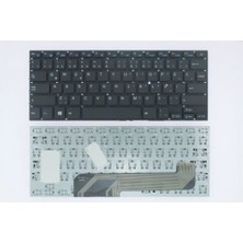 Nion Hometech Uyumlu N1401A Notebook Klavye (Siyah Tr)