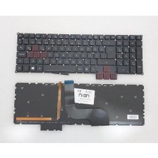 Nion Acer Uyumlu Predator G9-591 G9-591-71JN G9-591-74KN Notebook Klavye (Siyah Tr Aydınlatmalı)