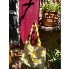 Limon Tote Çanta