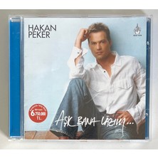 Hakan Peker Aşk Bana Lazım CD (Orijinal 2003 Dönem Baskı Cd)