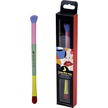 Secret Beauty Açılı Far Karıştırma ve Kapatıcı Fırçası - 483