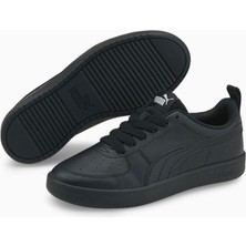 Puma  Rickie Jr Siyah Unisex Spor Ayakkabı Black glacıer Gray  38431101