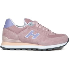 Hammer Jack Peru Hakiki Deri Chiffon-Lila Kadın Spor Ayakkabı