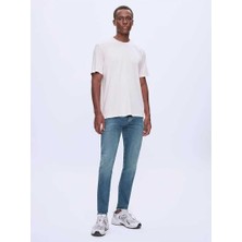 Little Big Dıego X Y OKENA  Normal Bel Dar Paça Skınny Jean Pantolon