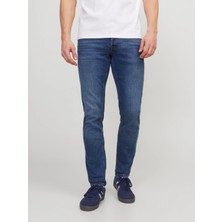 Jack & Jones Erkek Glenn 814 Slım Fıt Jean Kot Pantolon