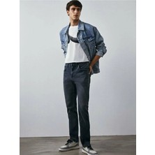 Little Big Ltb Hollywood Y RUSSON Normal Bel Düz Paça Jean Pantolon10095156914452