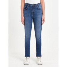 LTB Ronna x Kalaıs wash yüksek bel kadın jean kot pantolon