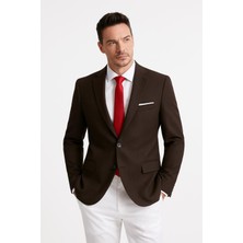 Erkek Tek Ceket Slim Fit