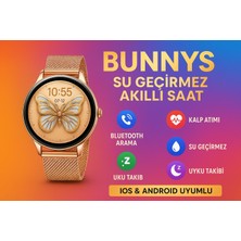 iPhone 13 Uyumlu Bluetooth Aramalı Akıllı Saat – 1.43” Amoled, Suya Dayanıklı