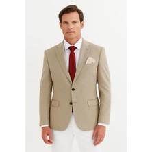 Erkek Tek Ceket Slim Fit