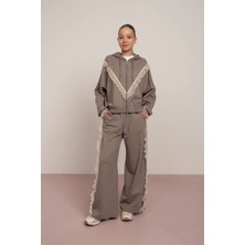 Loco Loco Kız Çocuk Sweat- Pantolon Takım