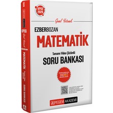 Pegem Akademi Yayıncılık 2026 KPSS Genel Yetenek Genel Kültür Ezberbozan Matematik Tamamı