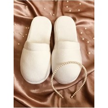 Kadın Incili Lohusa Taç Terlik Seti – Lohusa Seti – Lohusa Seti