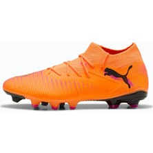 Puma Future 8 Match Fg-Ag Erkek Turuncu Çim Saha Kramponu.03
